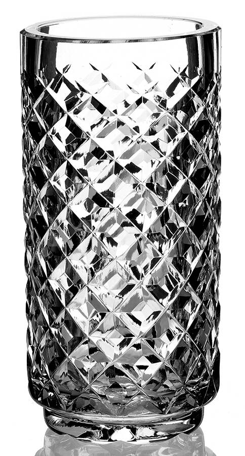 Alana 6" Footed Vase by Waterford Crystal-1