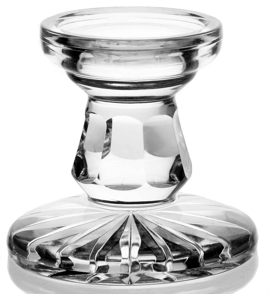 Alana Hurricane Lamp No Globe by Waterford Crystal-1