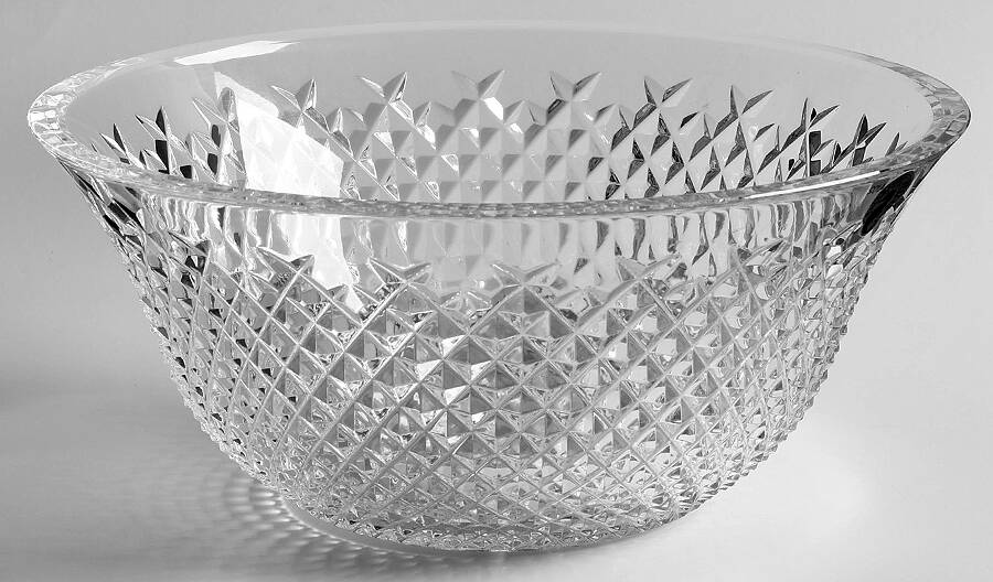 Alana 9" Round Bowl by Waterford Crystal-1