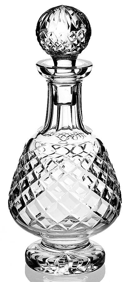 Alana Brandy Decanter & Stopper by Waterford Crystal-1