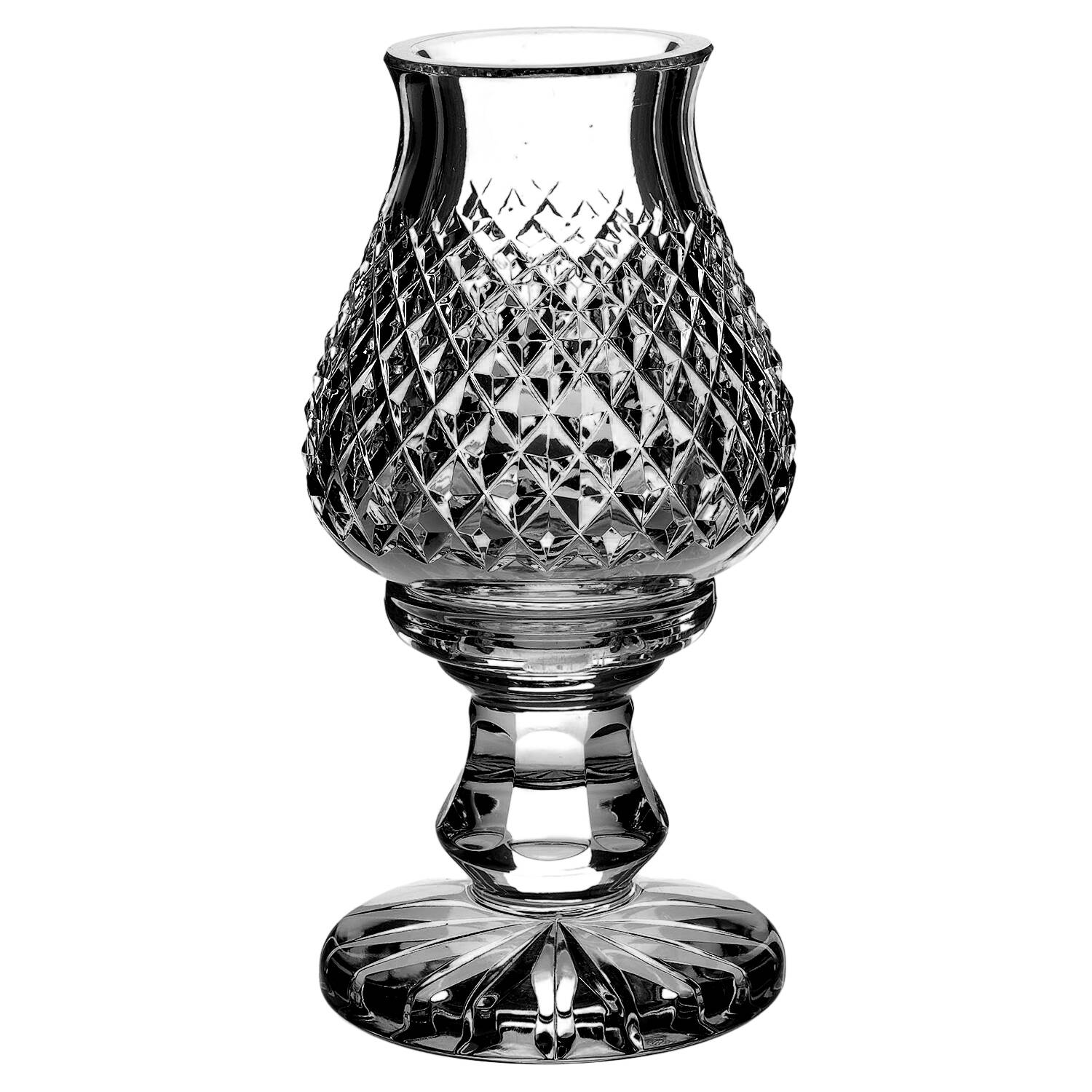 Alana Hurricane Lamp & Globe by Waterford Crystal-1