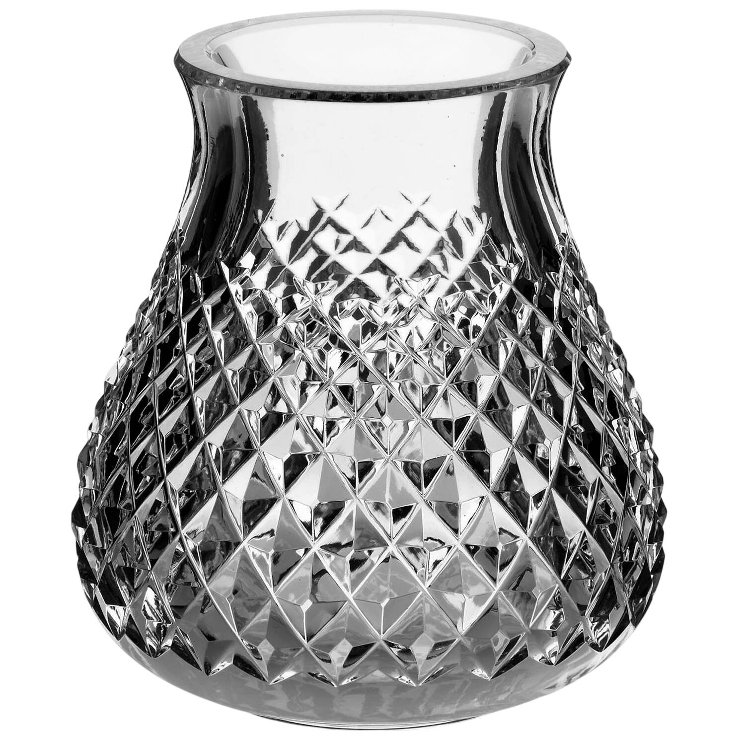 Alana Globe for Hurricane Lamp by Waterford Crystal-1