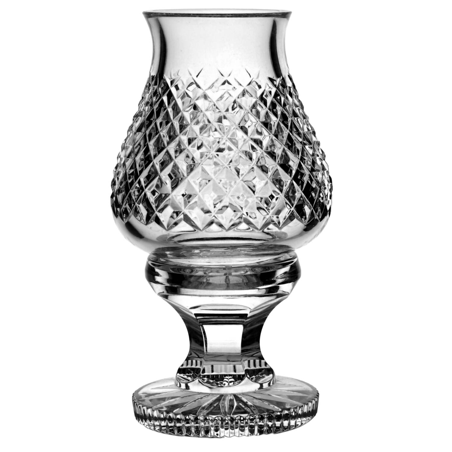 Alana Hurricane Lamp & Globe by Waterford Crystal-1