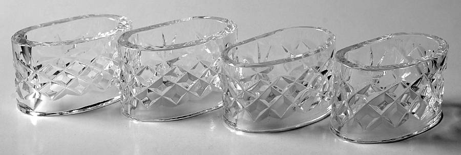 Alana Napkin Ring - Set of 4 by Waterford Crystal-1