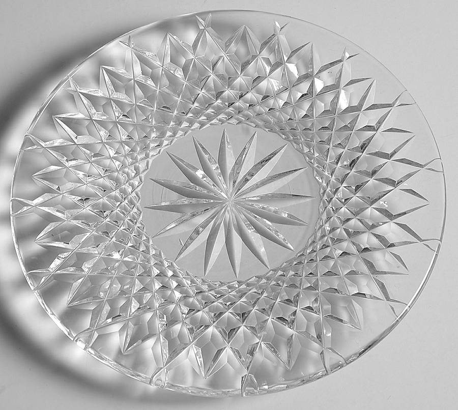Alana Bread & Butter Plate by Waterford Crystal-1