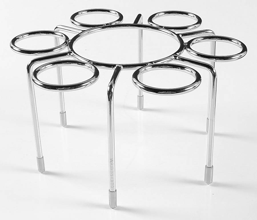 Alana Metal Holder for (8 Piece) Vodka Set by Waterford Crystal-1