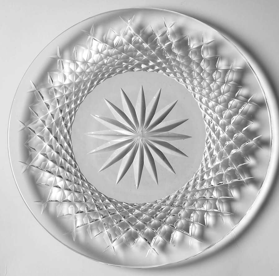 Alana Luncheon Plate by Waterford Crystal-1