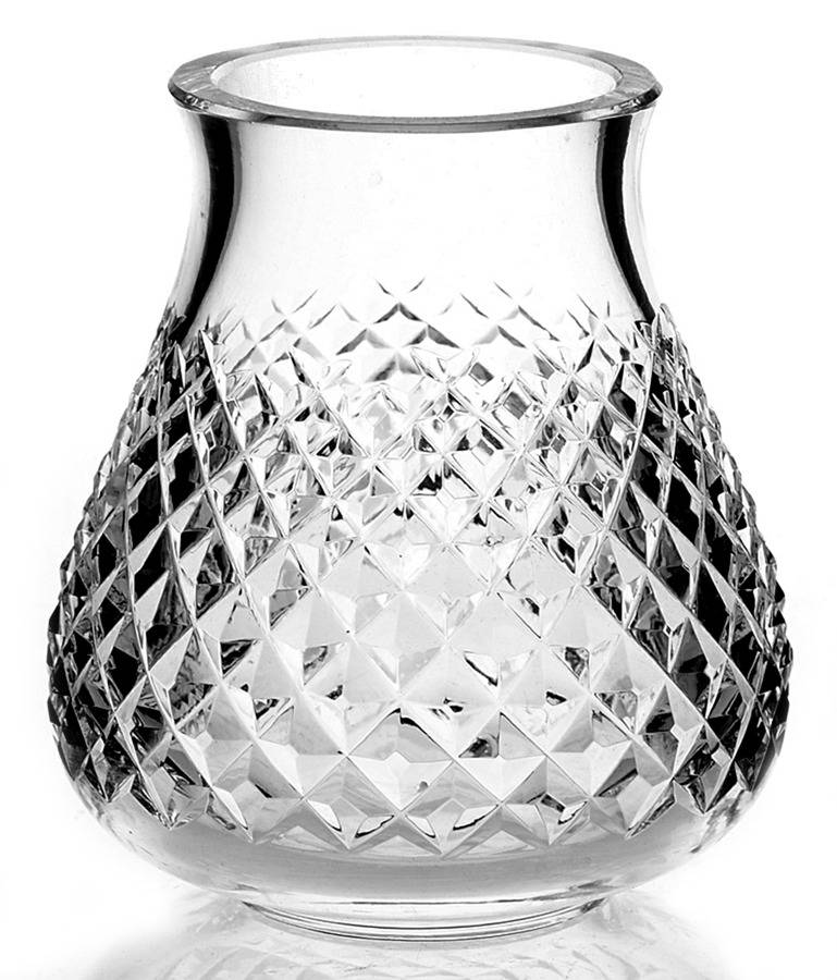 Alana Hurricane Lamp, Globe Only by Waterford Crystal-1