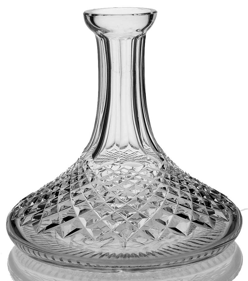 Alana Ships Decanter No Stopper by Waterford Crystal-1