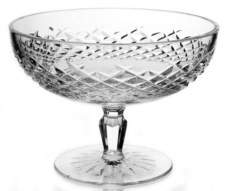 Alana Round Compote (Height X Width) by Waterford Crystal-1