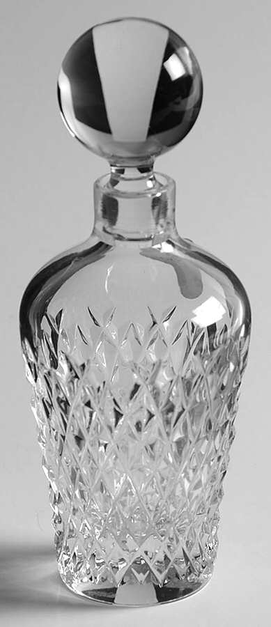 Alana Perfume Bottle & Stopper by Waterford Crystal-1