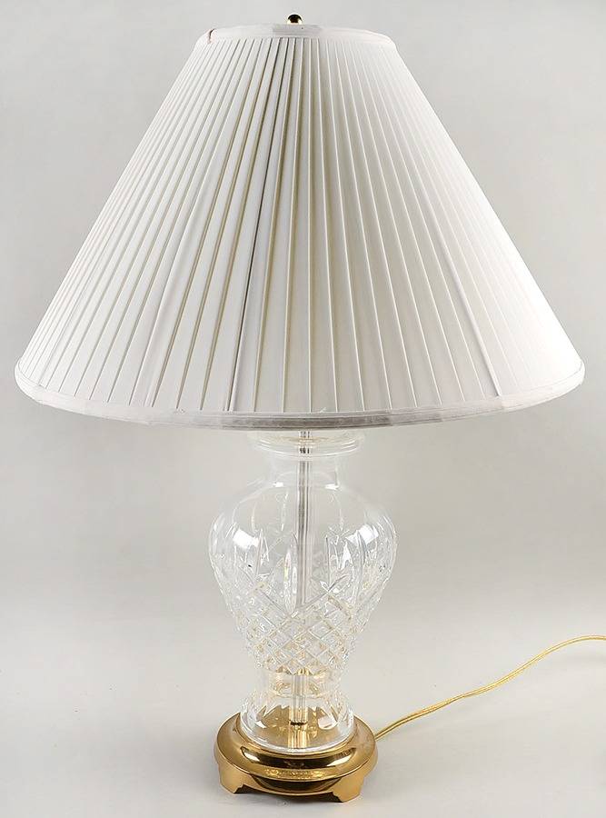 Araglin 26" Electric Lamp & Shape by Waterford Crystal-1