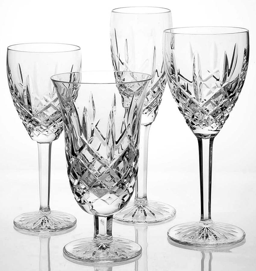 Araglin 4 Piece Place Setting by Waterford Crystal-1
