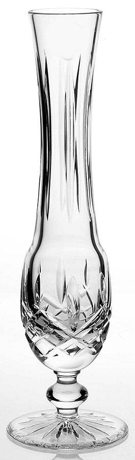 Araglin 9" Bud Vase by Waterford Crystal-1