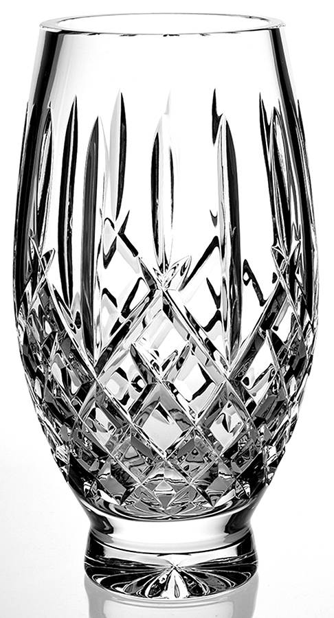 Araglin 12" Flower Vase by Waterford Crystal-1