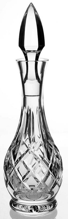 Araglin Cruet & Stopper by Waterford Crystal-1