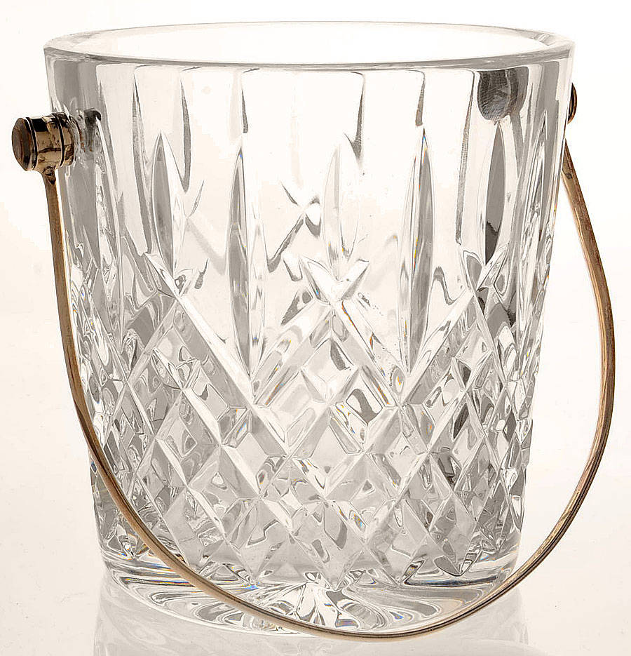 Araglin Ice Bucket, No Detachable Handle by Waterford Crystal-1