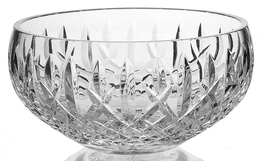 Araglin 7" Round Bowl by Waterford Crystal-1
