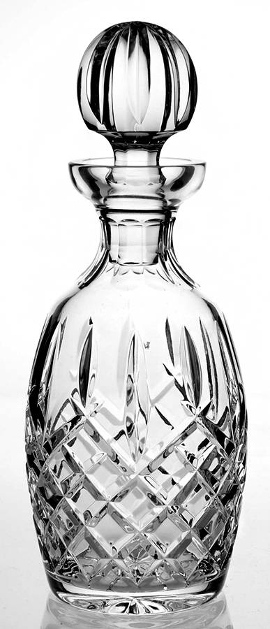 Araglin Spirit Decanter & Stopper by Waterford Crystal-1