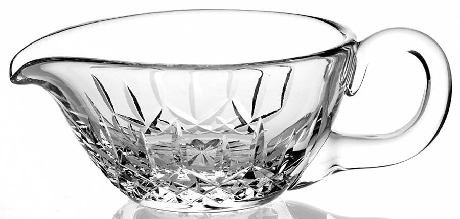Araglin Sauce Boat by Waterford Crystal-1