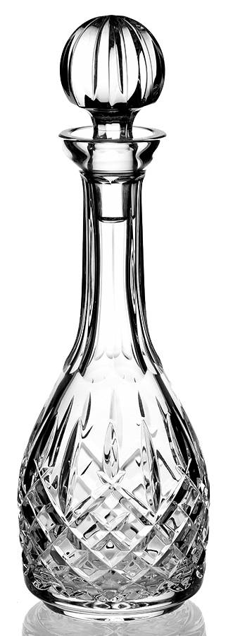 Araglin Wine Decanter & Stopper by Waterford Crystal-1