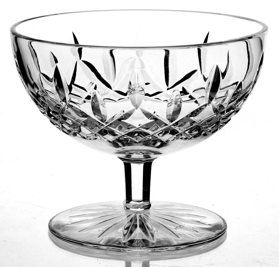 Araglin 5" Footed Open Candy Dish by Waterford Crystal-1