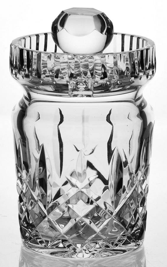Araglin Jam/Jelly & Lid by Waterford Crystal-1