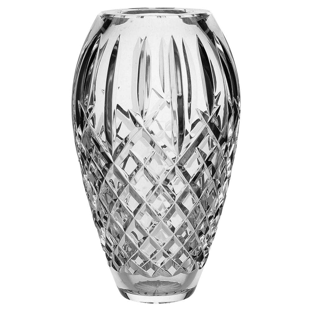 Araglin 9" Flower Vase by Waterford Crystal-1