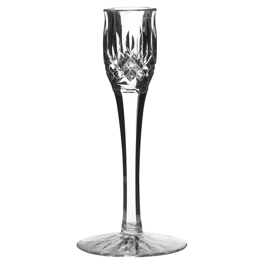 Araglin Tall Single Light Candlestick by Waterford Crystal-1