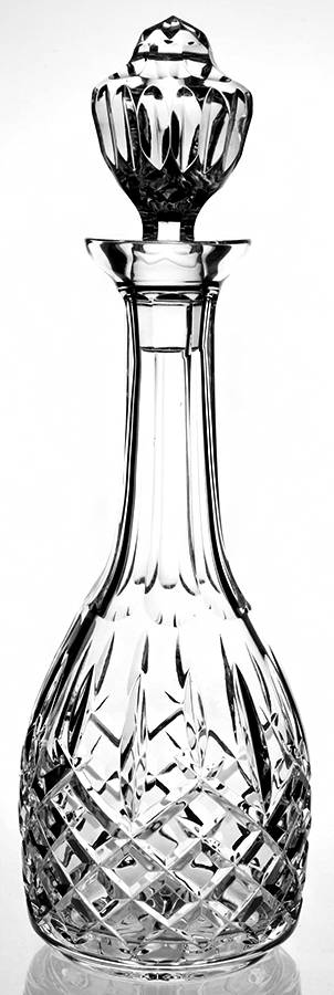 Araglin Wine Decanter & Stopper by Waterford Crystal-1