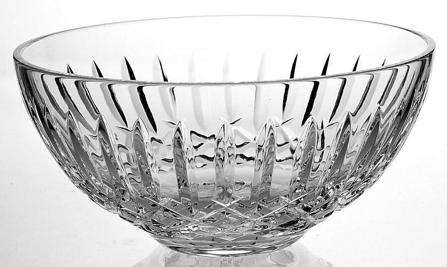 Araglin 8" Round Bowl by Waterford Crystal-1