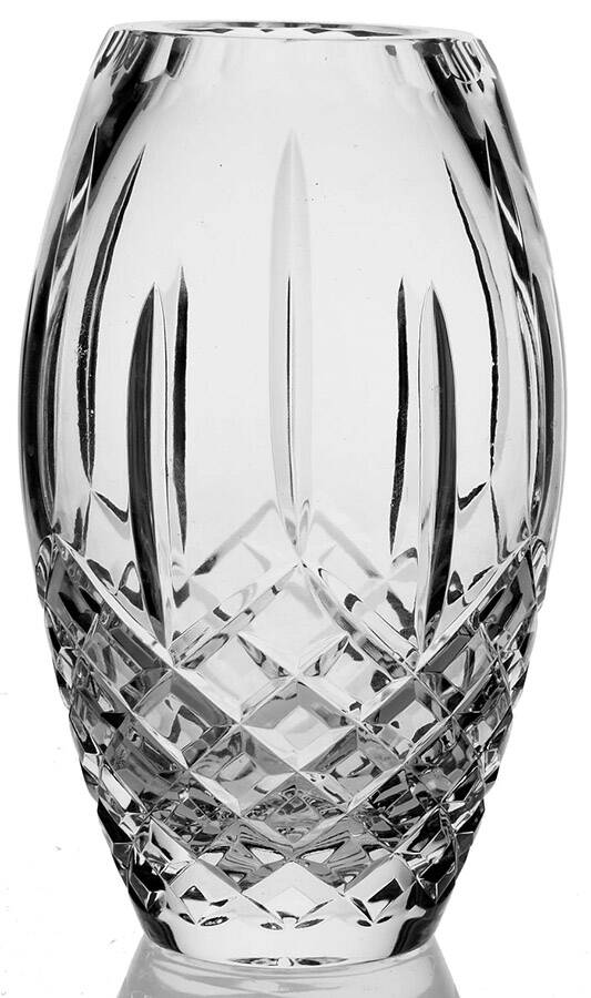 Araglin 8" Flower Vase by Waterford Crystal-1