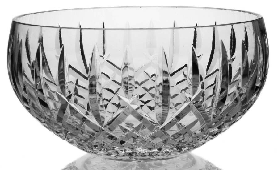 Araglin 8" Round Bowl by Waterford Crystal-1