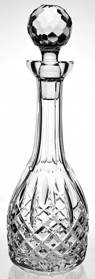 Araglin Wine Decanter & Stopper by Waterford Crystal-1