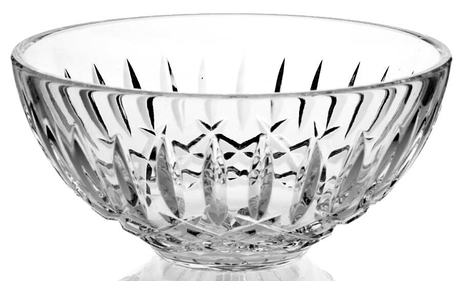 Araglin 7" Round Bowl by Waterford Crystal-1