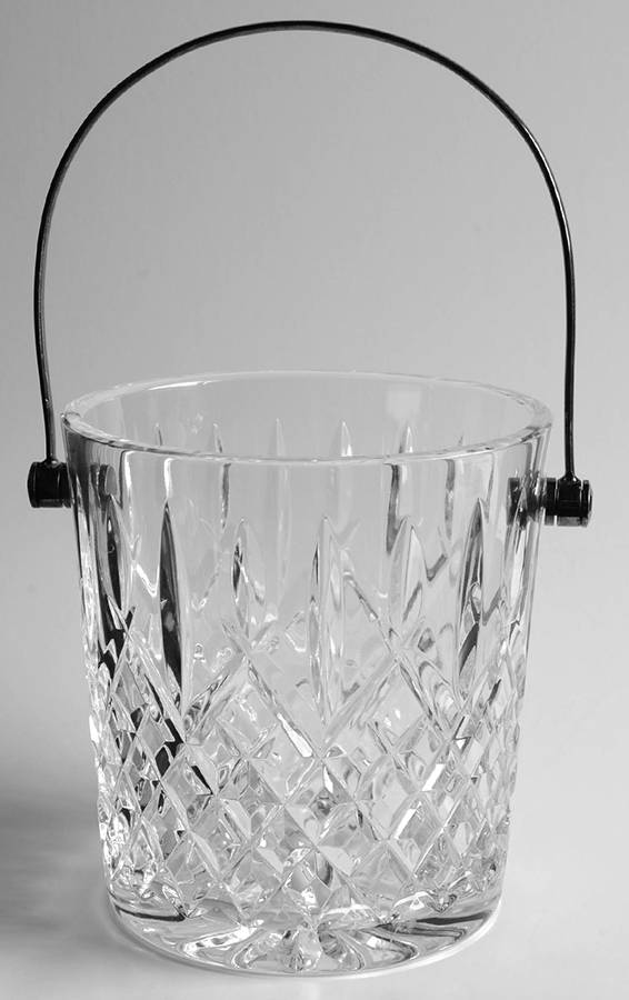 Araglin Ice Bucket with Detachable Handle by Waterford Crystal-1