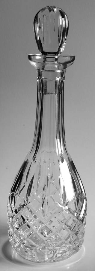 Araglin Wine Decanter & Stopper by Waterford Crystal-1
