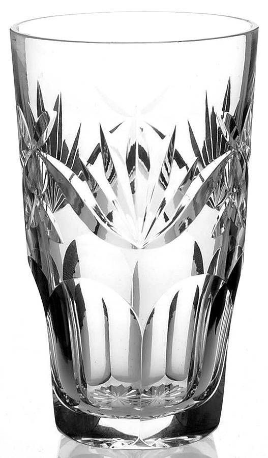 Ashling (Cut) 12 Oz Flat Tumbler by Waterford Crystal-1