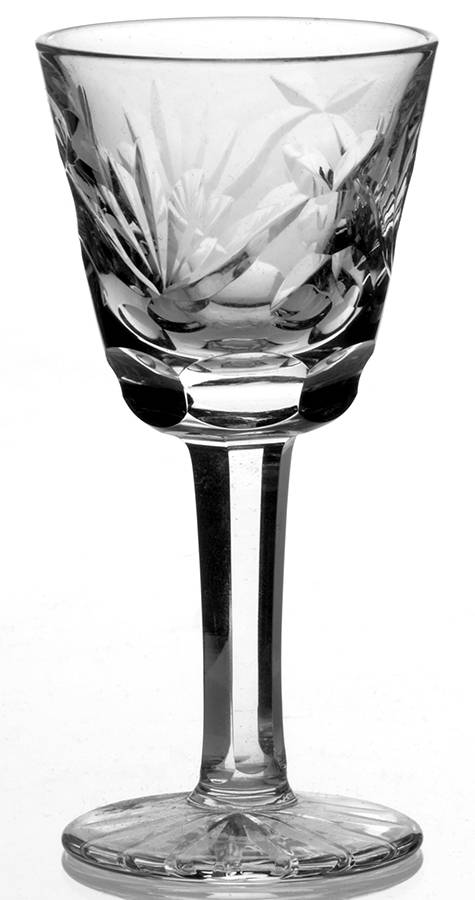 Ashling (Cut) Cordial Glass by Waterford Crystal-1