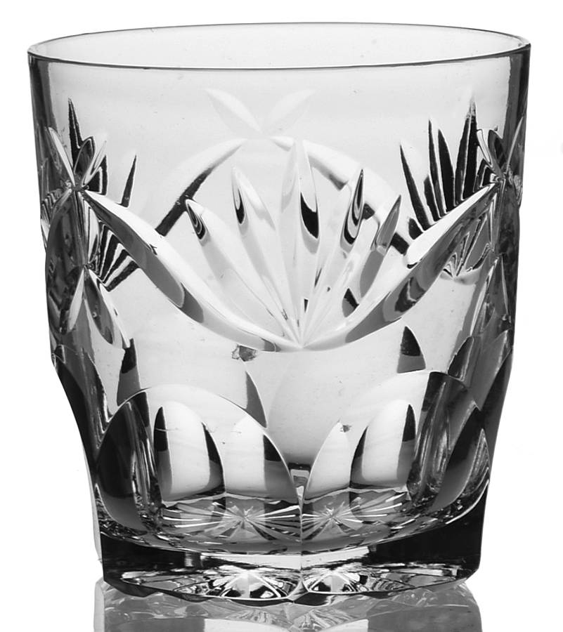 Ashling (Cut) Double Old Fashioned by Waterford Crystal-1