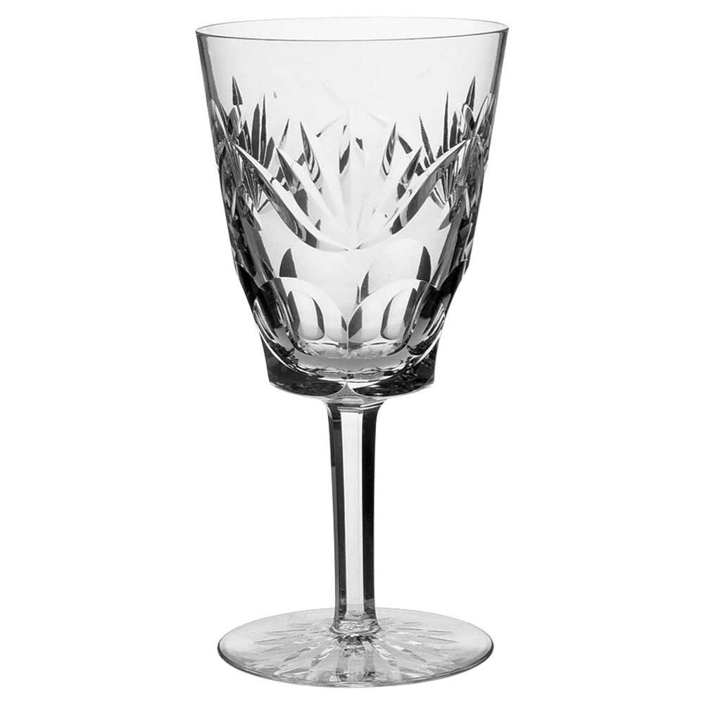 Ashling (Cut) Water Goblet by Waterford Crystal-1