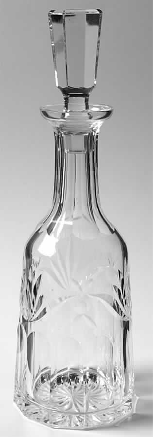 Ashling (Cut) Decanter & Stopper by Waterford Crystal-1
