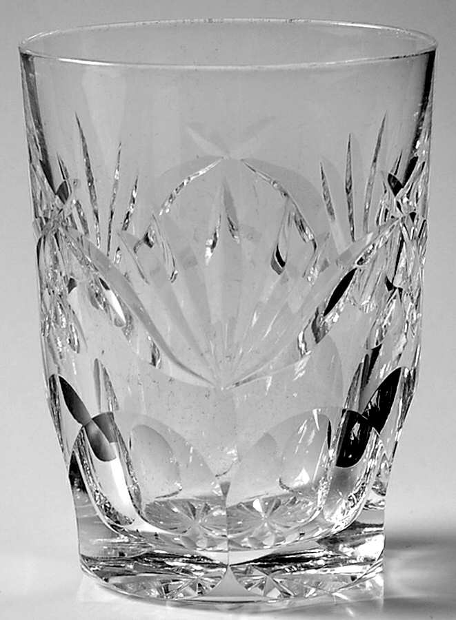 Ashling (Cut) 5 Oz Flat Tumbler by Waterford Crystal-1