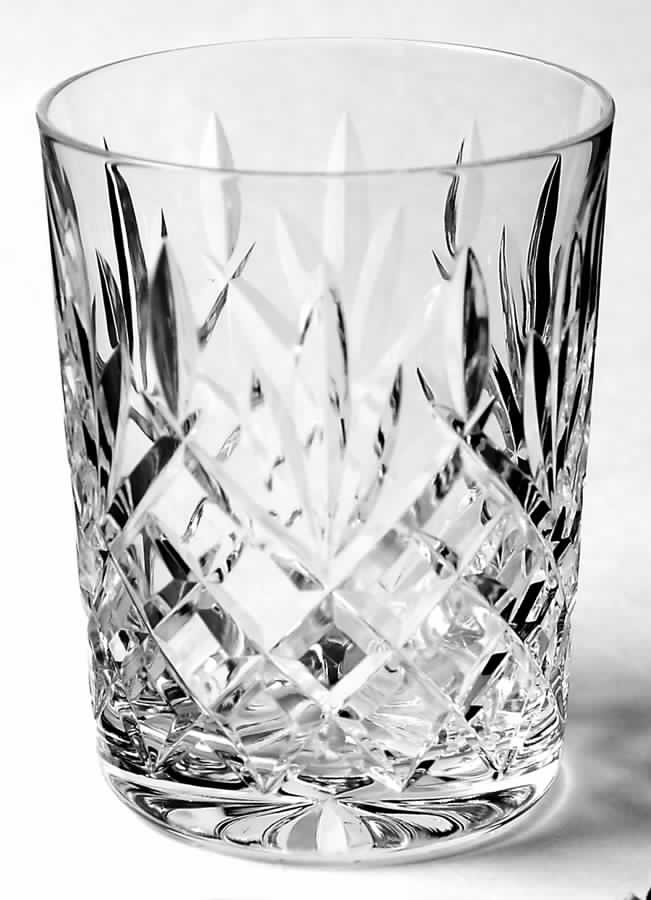 Ashbourne (Cut) Double Old Fashioned by Waterford Crystal-1