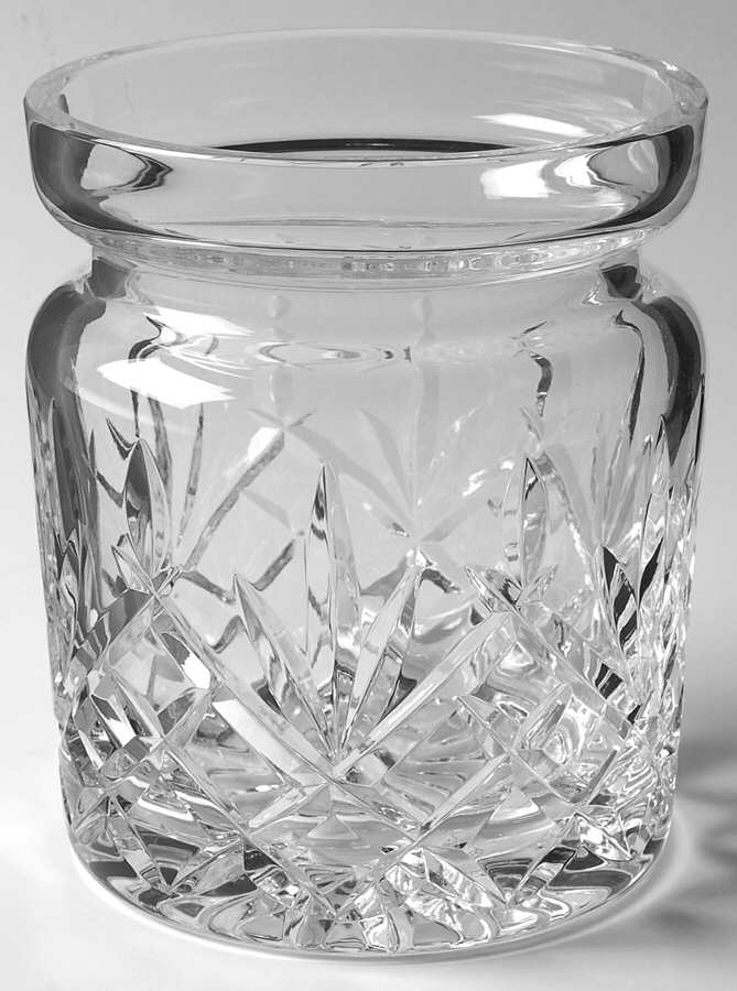 Ashbourne (Cut) Biscuit Barrel No Lid by Waterford Crystal-1