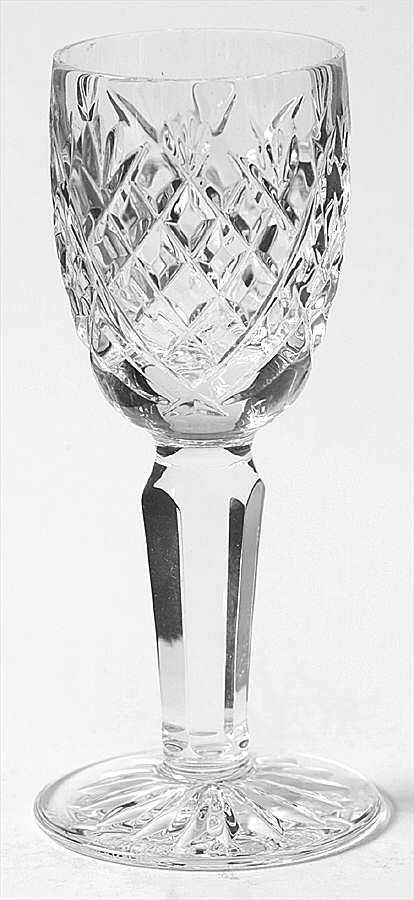 Avoca (Cut Base) Cordial Glass by Waterford Crystal-1