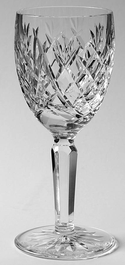 Avoca (Cut Base) White Wine by Waterford Crystal-1