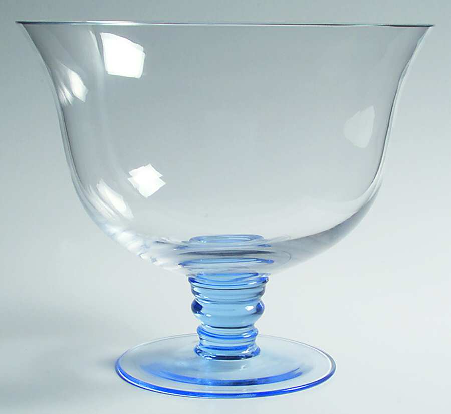 Bermuda Blue 9" Salad Bowl by Waterford Crystal-1