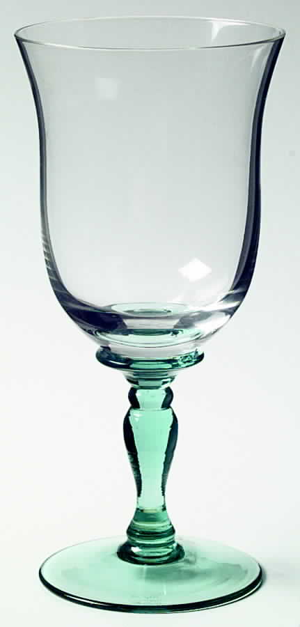 Bermuda Green Wine Glass by Waterford Crystal-1