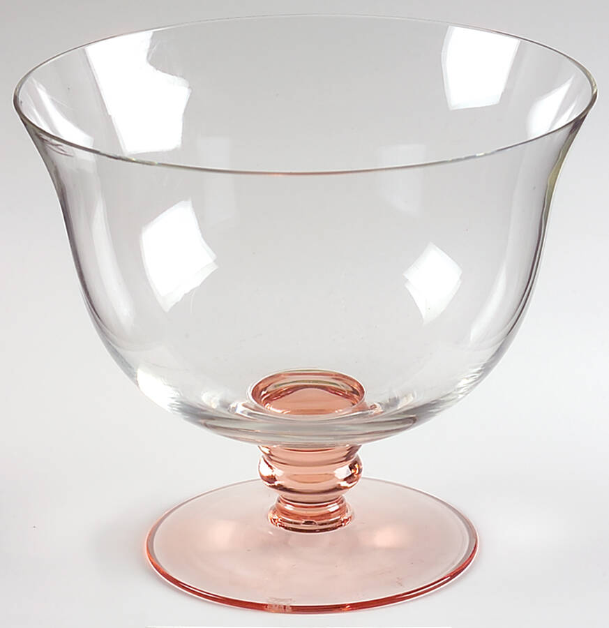 Bermuda Pink 9" Salad Bowl by Waterford Crystal-1